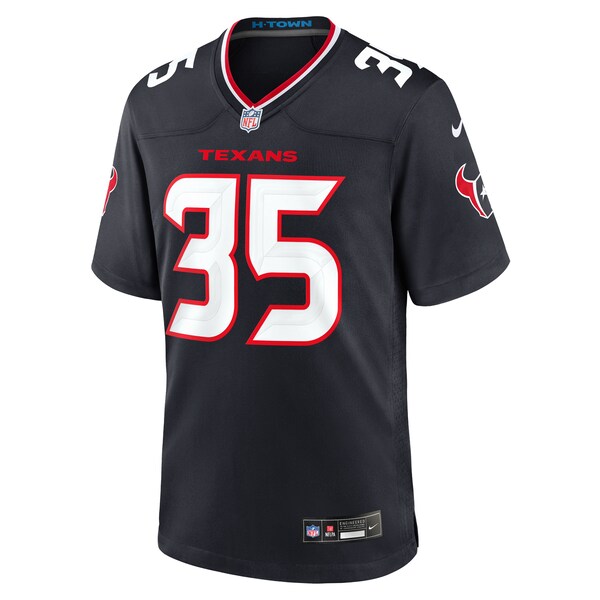 Jake Hansen Houston Texans Nike Team Game Jersey - Navy - Image 2