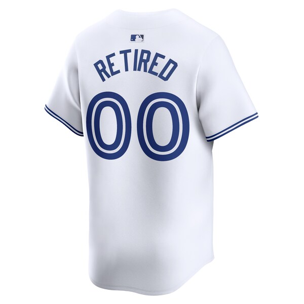 Toronto Blue Jays Nike Home Limited Pick-A-Player Retired Roster Jersey - White - Image 3