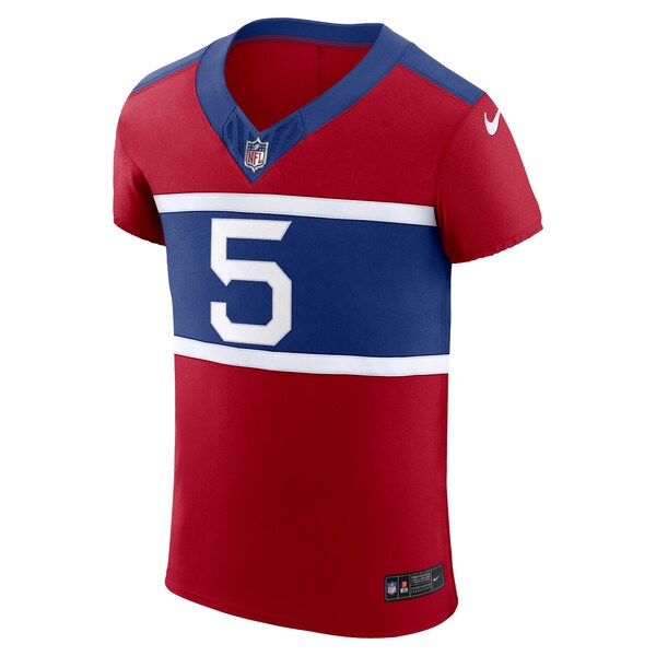 Kayvon Thibodeaux New York Giants Nike Alternate Vapor F.U.S.E. Elite Player Jersey - Century Red - Image 2