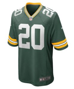 Alternative view of Rudy Ford Green Bay Packers Nike Game Player Jersey - Green