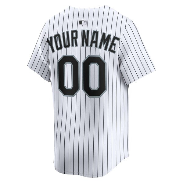 Chicago White Sox Nike Youth Home Custom Limited Jersey - White - Image 3