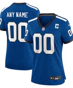 Indianapolis Colts Nike Women's Indiana Nights Alternate Custom Game Jersey - Royal