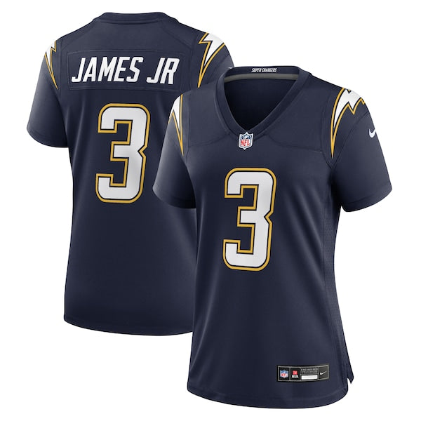Derwin James Jr. Los Angeles Chargers Nike Women's Alternate Super Chargers Game Jersey - Navy/Powder Blue/Gold - Image 8