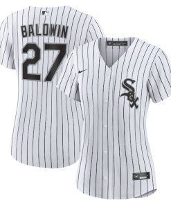 Brooks Baldwin Chicago White Sox Nike Women's Home Replica Jersey - White