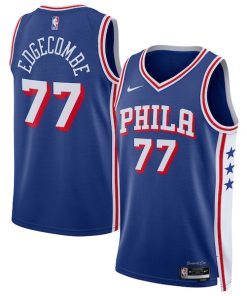 VJ Edgecombe Philadelphia 76ers Nike Unisex Swingman Jersey - Icon Edition - Royal