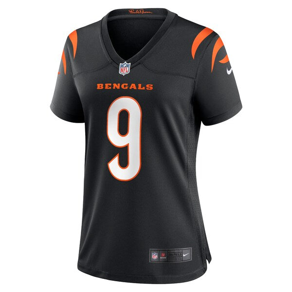 Joe Burrow Cincinnati Bengals Nike Women's Game Jersey - Black - Image 2