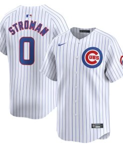 Marcus Stroman Chicago Cubs Nike Home Limited Player Jersey - White