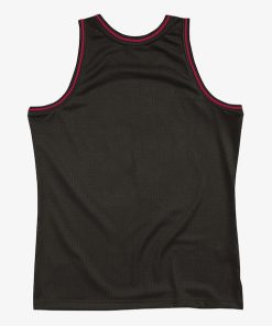 Alternative view of Toronto Raptors  Hardwood Classics Blown Out Fashion Jersey - Black