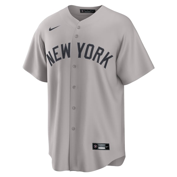 Aaron Judge New York Yankees Nike Road Replica Jersey - Gray - Image 3