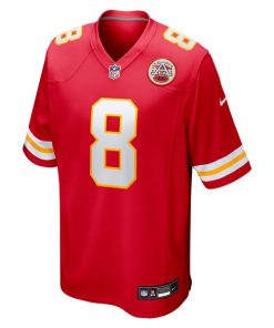 Alternative view of Kristian Fulton Kansas City Chiefs Nike Team Game Jersey -  Red