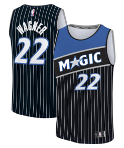 Franz Wagner Orlando Magic  Fast Break Jersey - Statement Edition - Black