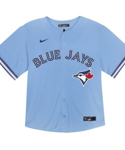 Alternative view of Vladimir Guerrero Jr. Toronto Blue Jays Nike Toddler Alternate Game Jersey - Powder Blue