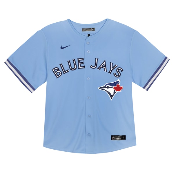 Vladimir Guerrero Jr. Toronto Blue Jays Nike Toddler Alternate Game Jersey - Powder Blue - Image 2