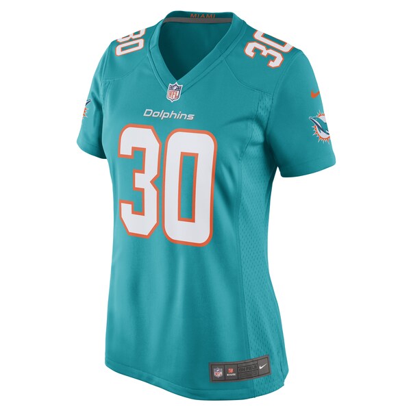 Alec Ingold Miami Dolphins Nike Women's Game Player Jersey - Aqua - Image 2