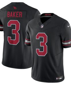 Budda Baker Arizona Cardinals Nike Vapor F.U.S.E. Limited Jersey - Black