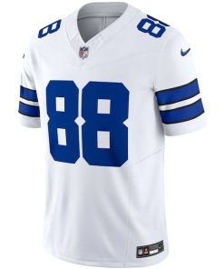 Alternative view of CeeDee Lamb Dallas Cowboys Nike Vapor F.U.S.E. Limited Jersey - White