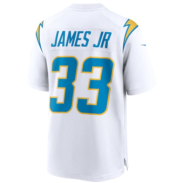 Derwin James Los Angeles Chargers Nike Game Jersey - White/Navy/Royal - Image 4