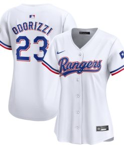 Jake Odorizzi Texas Rangers Nike Women's  Home Limited Player Jersey - White