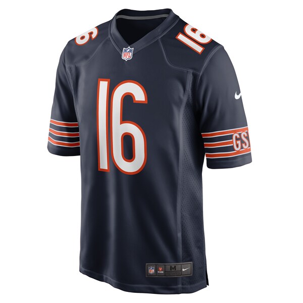 Trenton Gill Chicago Bears Nike Game Player Jersey - Navy - Image 2