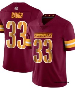 Sammy Baugh Washington Commanders Nike  Vapor Untouchable Limited Jersey - Burgundy