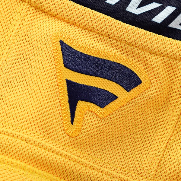 Nashville Predators Home Premium Jersey - Yellow/White - Image 8