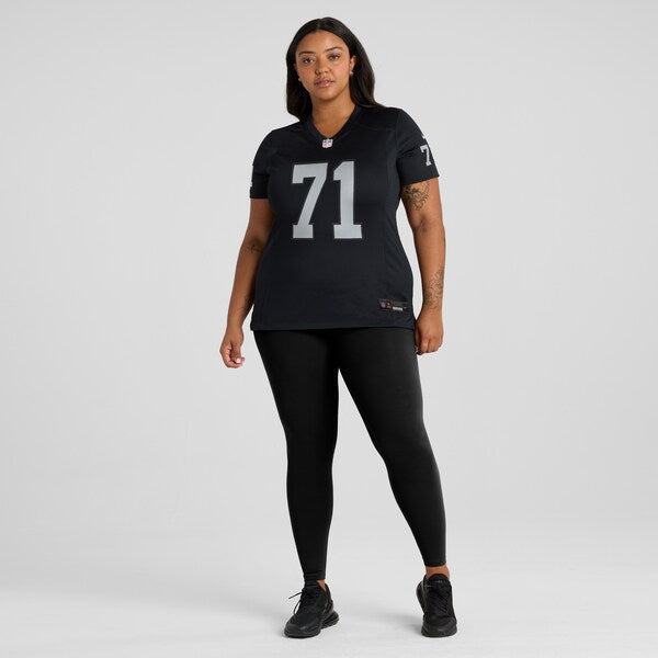 DJ Glaze Las Vegas Raiders Nike Women's Game Jersey - Black - Image 7