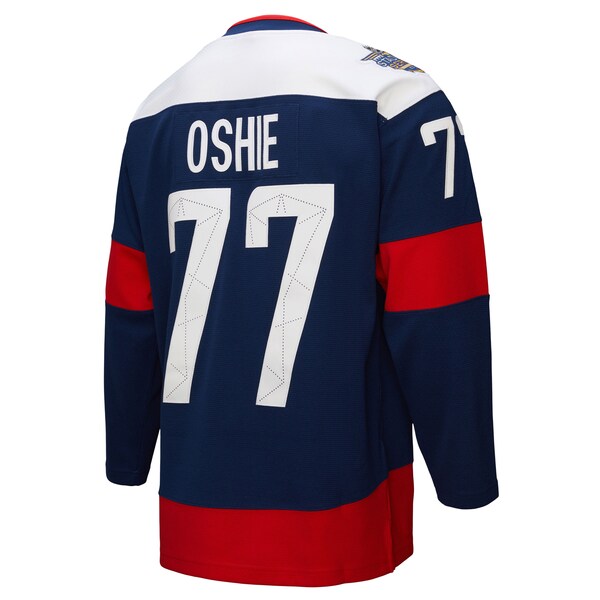 TJ Oshie Washington Capitals Power Play Jersey - Navy - Image 3