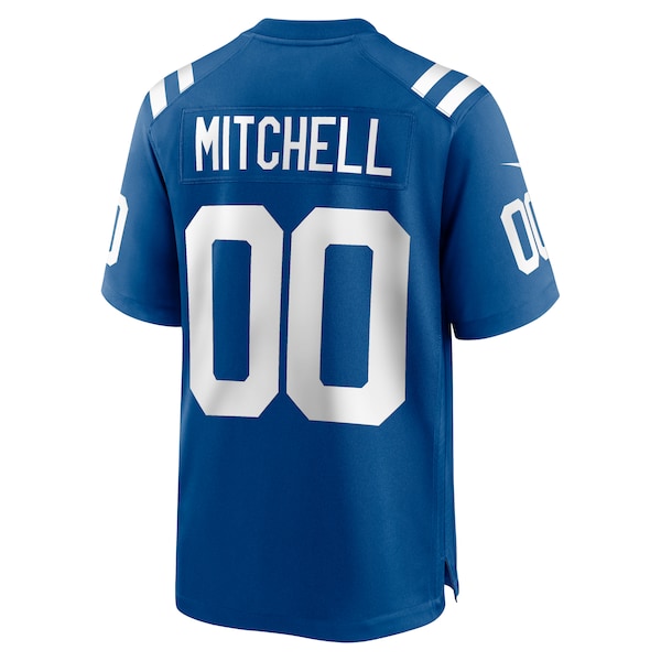 Adonai Mitchell Indianapolis Colts Nike 2024 NFL Draft Player Game Jersey - Royal - Image 3
