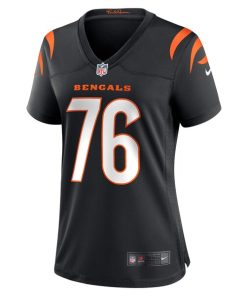 Alternative view of Devin Cochran Cincinnati Bengals Nike Women's Game Player Jersey - Black