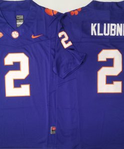 Cade Klubnik NCAA Clemson Tigers Nike Vapor Limited Jersey
