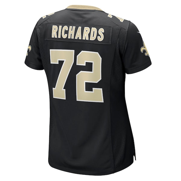 Asim Richards New Orleans Saints Nike Women's Team Game Jersey - Black - Image 3