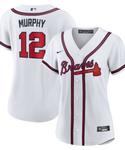 Sean Murphy Atlanta Braves Nike Women's Home Replica Jersey - White