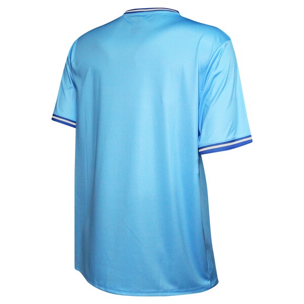Texas Rangers Stitches Cooperstown Collection Team Jersey - Light Blue - Image 3