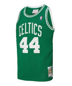 Alternative view of Brian Scalabrine Boston Celtics  2007/08 Hardwood Classics Swingman Jersey - Kelly Green