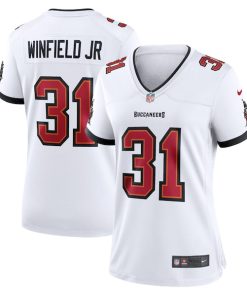 Antoine Winfield Jr. Tampa Bay Buccaneers Nike Women's Game Jersey - White/Pewter