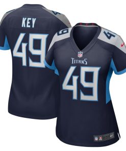 Arden Key Tennessee Titans Nike Women's Game Player Jersey - Navy