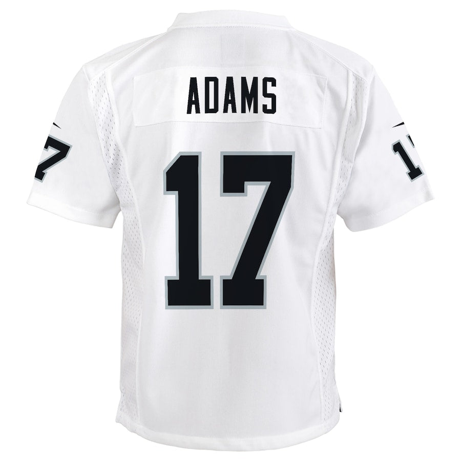 Davante Adams Las Vegas Raiders Nike Youth Game Jersey - White - Image 3