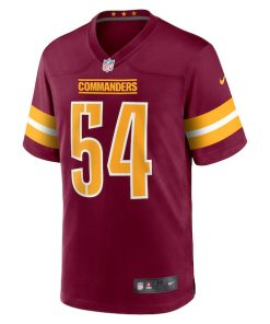 Alternative view of Camaron Cheeseman Washington Commanders Nike  Game Jersey -  Burgundy