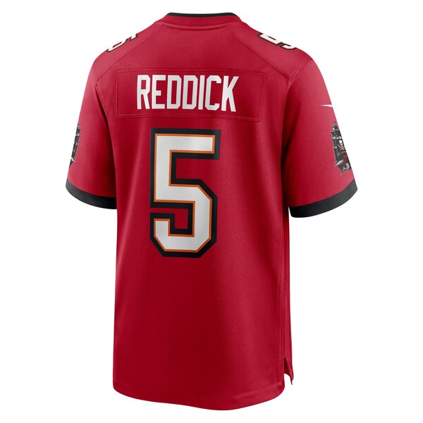 Haason Reddick Tampa Bay Buccaneers Nike Team Game Jersey - Red - Image 3