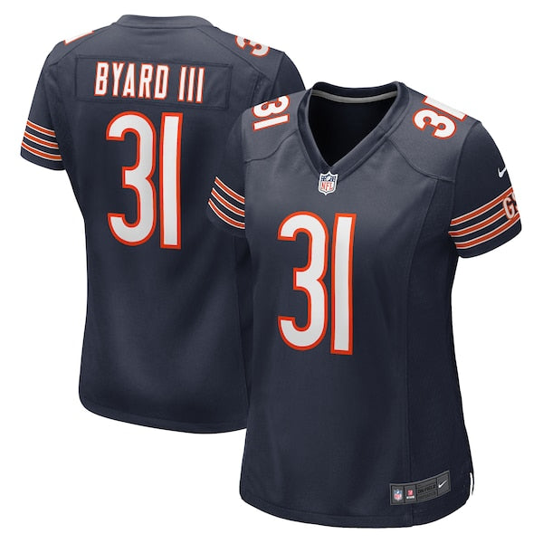 Kevin Byard III Chicago Bears Nike Women's Game Jersey - Navy