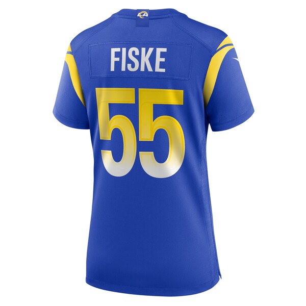 Braden Fiske Los Angeles Rams Nike Women's Game Jersey - Royal - Image 3