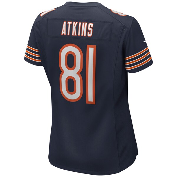 Doug Atkins Chicago Bears Nike Women's Game Retired Player Jersey - Navy - Image 3