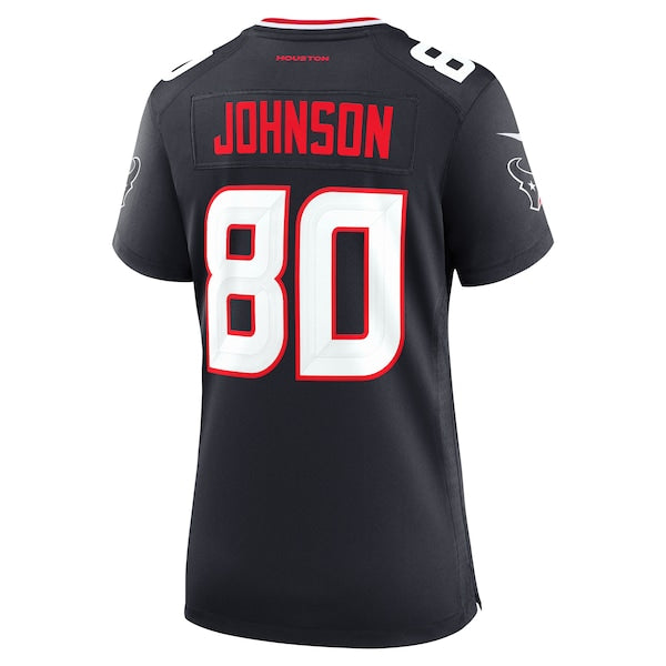 Andre Johnson Houston Texans Nike Women's Team Retired Player Game Jersey - Navy - Image 3