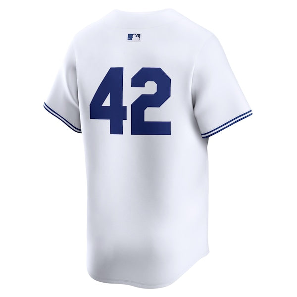 Toronto Blue Jays Nike 2024 Jackie Robinson Day Home Limited Jersey?ยจC White - Image 3