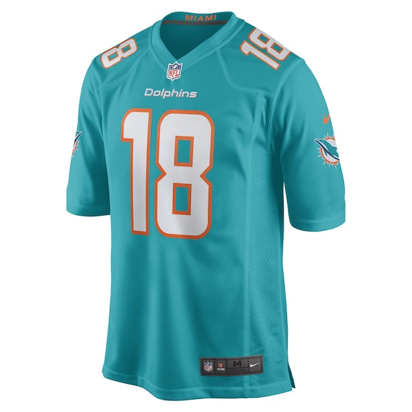 Erik Ezukanma Miami Dolphins Nike Game Player Jersey - Aqua - Image 2