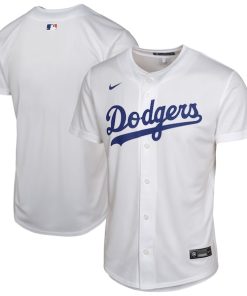 Los Angeles Dodgers Nike Youth Home Game Jersey - White