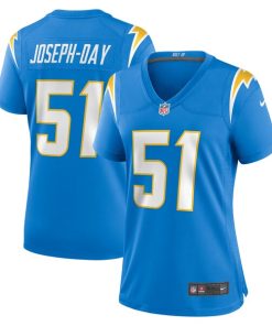 Sebastian Joseph-Day Los Angeles Chargers Nike Women's Game Player Jersey - Powder Blue
