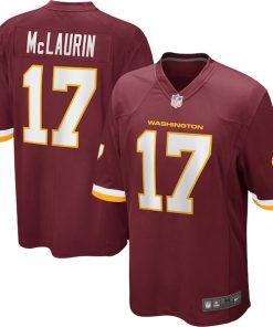 Terry McLaurin Washington Football Team Nike Player Game Jersey - Burgundy