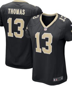 Michael Thomas New Orleans Saints Nike Women's Game Player Jersey - Black/White