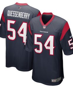 Scott Quessenberry Houston Texans Nike Game Player Jersey - Navy